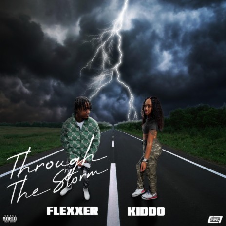 Through the Storm ft. Flexxer | Boomplay Music