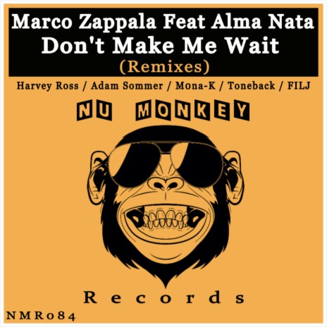 Don't Make Me Wait (Toneback Funky Deep Remix) ft. Alma Nata