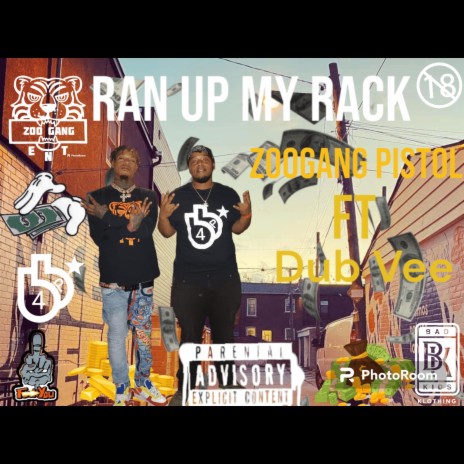 Ran up my rack | Boomplay Music