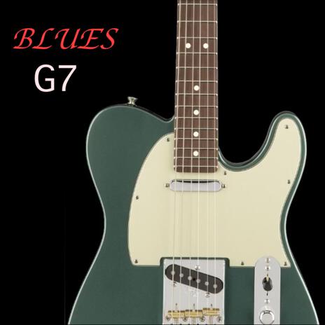 Blues (jam track) in G7 | Boomplay Music