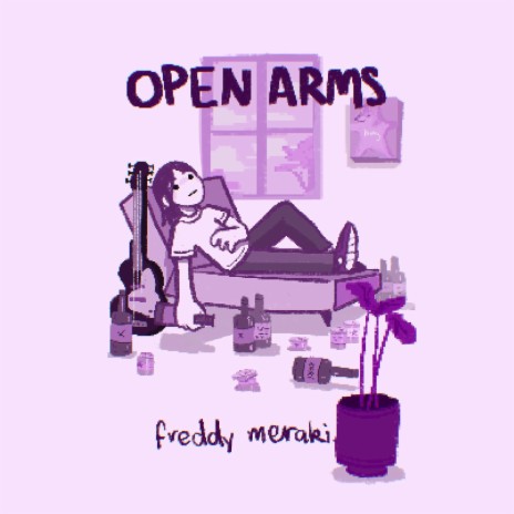 open arms (pitched + sped up) | Boomplay Music