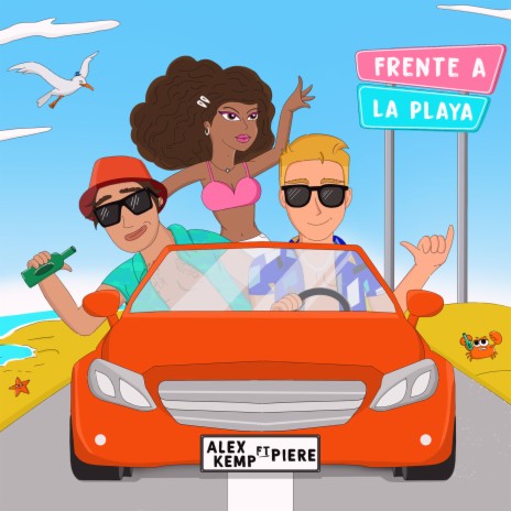 Frente a la Playa ft. Piere Rueda | Boomplay Music