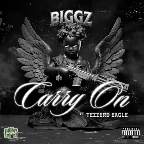 Carry on ft. Tezzerd Eagle | Boomplay Music