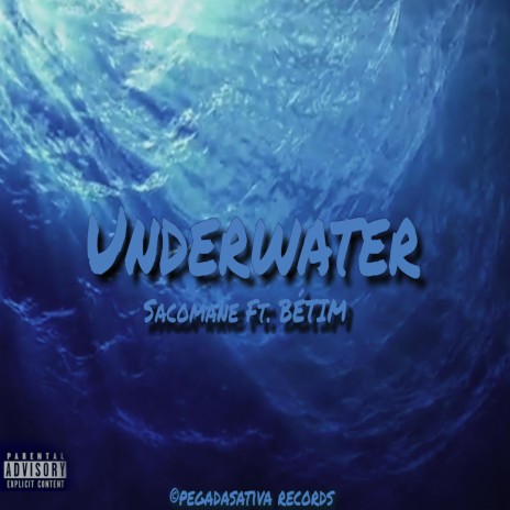 Underwater ft. Bétin | Boomplay Music