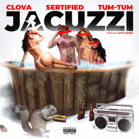 Jacuzzi ft. Sertified & Tum Tum | Boomplay Music