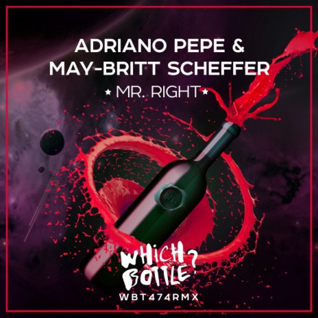 Mr. Right (Radio Edit) ft. May-Britt Scheffer