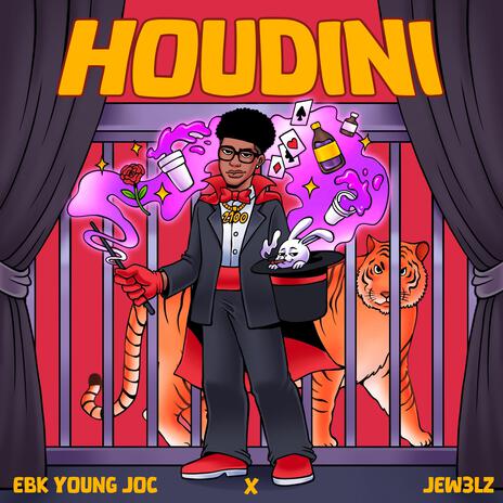 Houdini ft. Ebk Young Joc | Boomplay Music