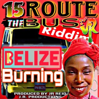 BURNING ft. Belize lyrics | Boomplay Music