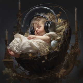 Twilight Hues: Baby Lullaby Softness