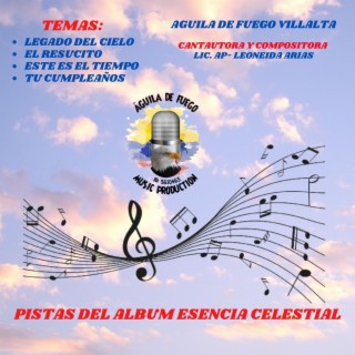 PISTAS DE ESENCIA CELESTIAL