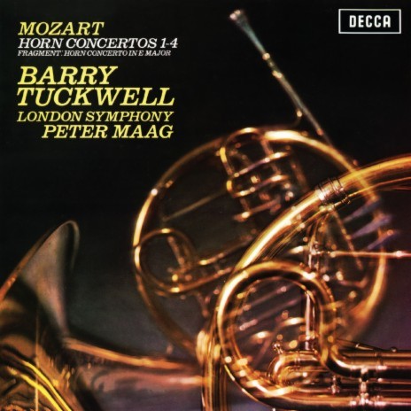 Mozart: Horn Concerto No. 2 in E-Flat Major, K. 417: 2. Andante ft. London Symphony Orchestra & Peter Maag | Boomplay Music