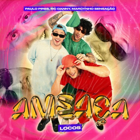 Ameaça (feat. Paulo Pires, Mc Danny & Marcynho Sensação) (Remix) | Boomplay Music