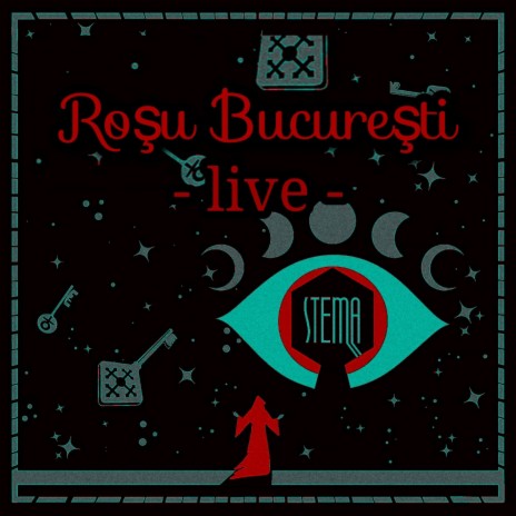 Roșu București - live (Live)