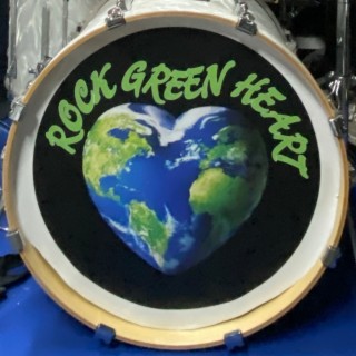 Rock Green Heart