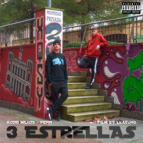 3 ESTRELLAS ft. PEPIN | Boomplay Music