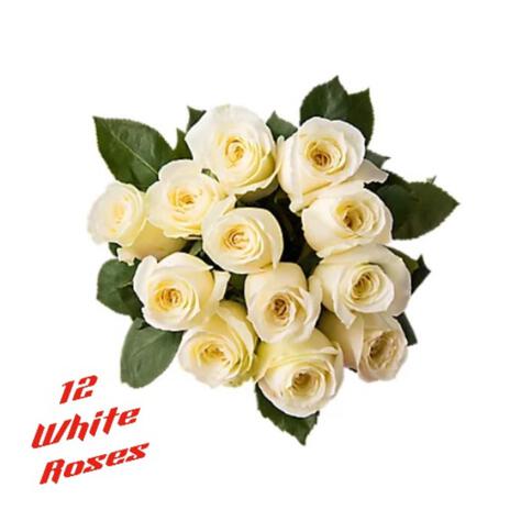 12 White Roses | Boomplay Music