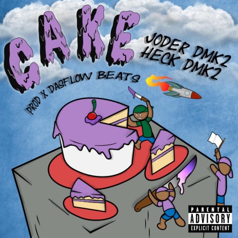 Cake ft. Heck Dmk2 & DasFlow Beats | Boomplay Music