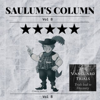 Saulum’s Column V8 SALT CON Dates and Times and REVIEWS!!