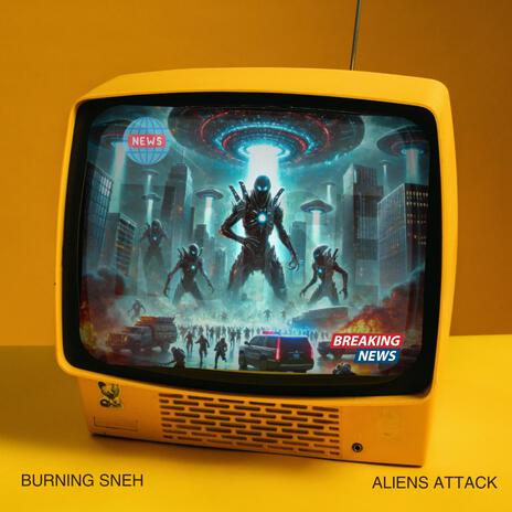 Alien's attack | Boomplay Music