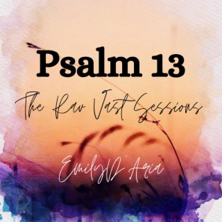 Psalm 13 The Rav Vast Sessions