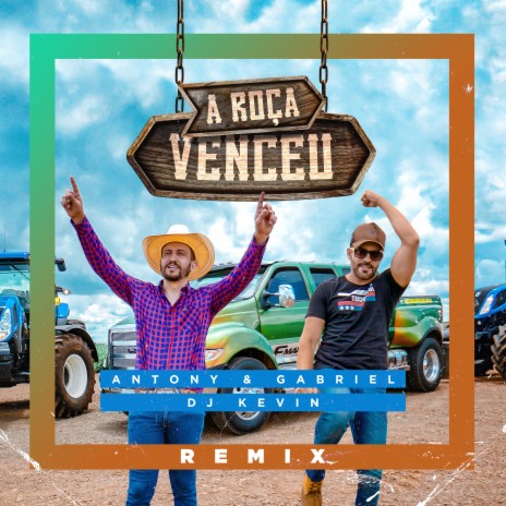 A Roça Venceu (Remix) ft. DJ Kevin | Boomplay Music