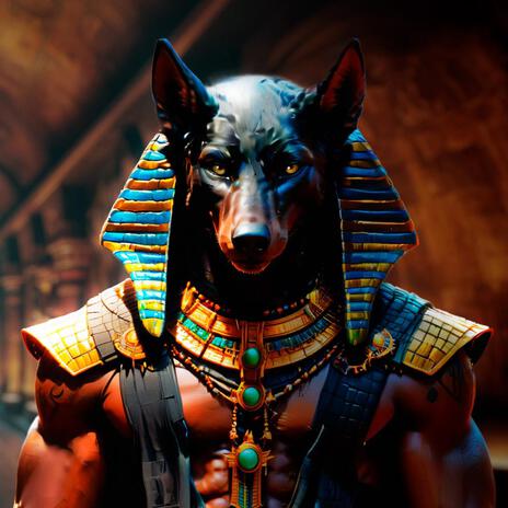 Anubis - Protector of Graves