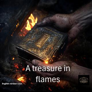 A treasure in flames