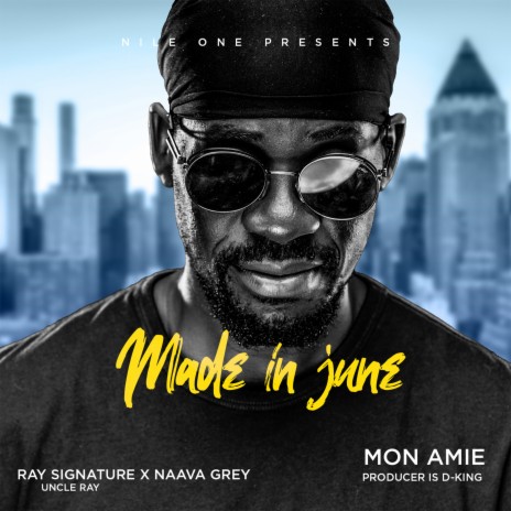 Mon Amie ft. Naava Grey | Boomplay Music