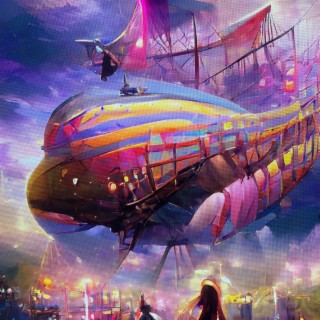 The Airship And Her Carnival