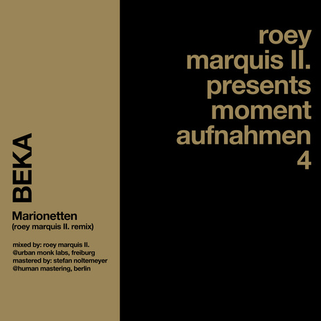 Marionetten (Roey Marquis II. Remix) ft. Roey Marquis II. | Boomplay Music