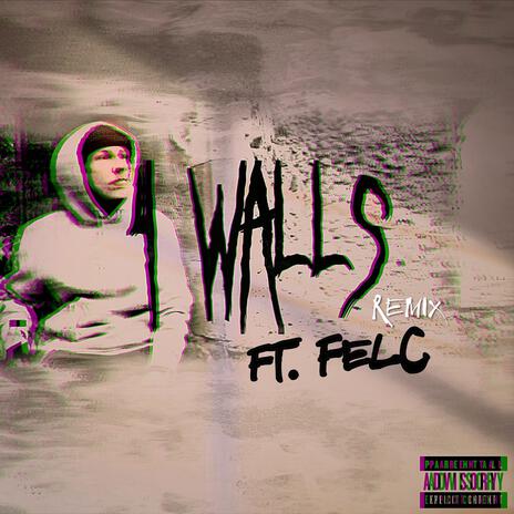 4 Walls ft. Felc | Boomplay Music