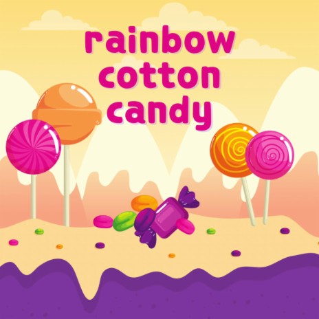 Rainbow cotton candy | Boomplay Music