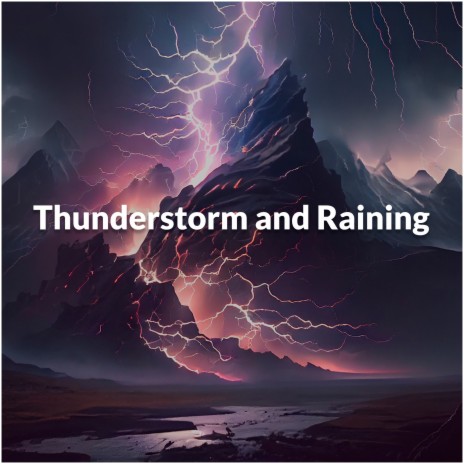 Thunderstorm and Raining ft. The Nature Soundscapes & ASMRainy | Boomplay Music