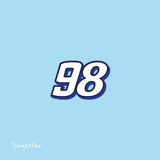 98 baby blue