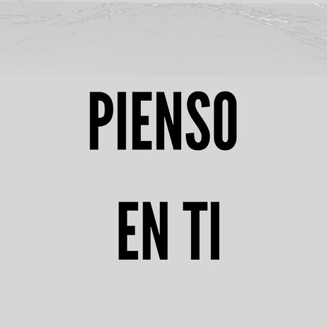 PIENSO EN TI ft. Niker Black | Boomplay Music