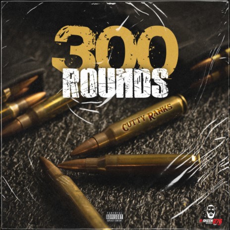 300 Rounds ft. Akeem876 | Boomplay Music