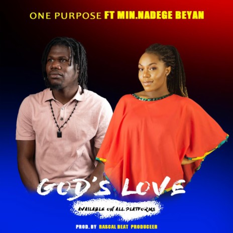 GOD'S LOVE ft. Min. Nadege Beyan | Boomplay Music
