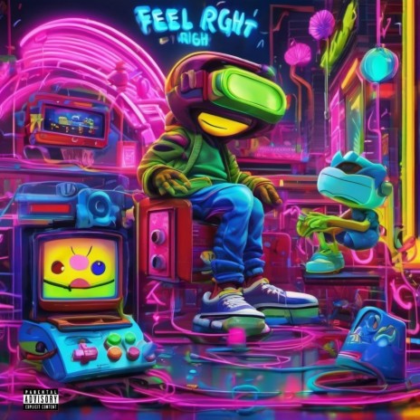 FeelRight ft. Iamsimn | Boomplay Music