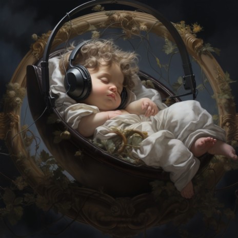 Starlit Dreams of Sleep ft. Baby Sleep Deep Sounds & Relaxing Baby Sleeping Songs
