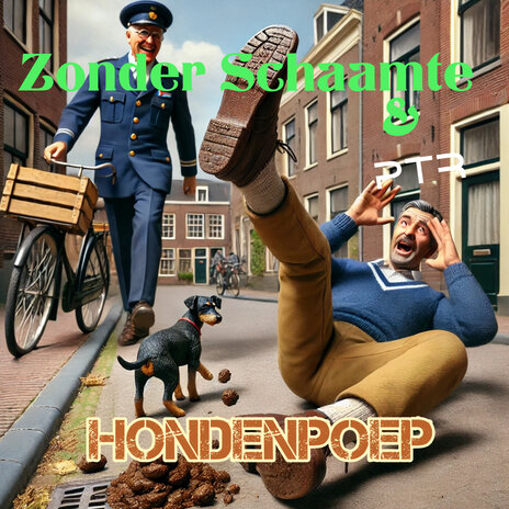 Hondenpoep (Leidse Versie) ft. Zonder Schaamte | Boomplay Music