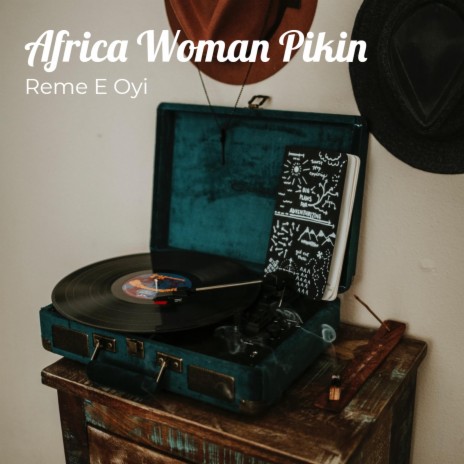 Africa Woman Pikin