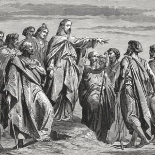 Jesus Sends out the Twelve Apostles (Luke 9:1-6)