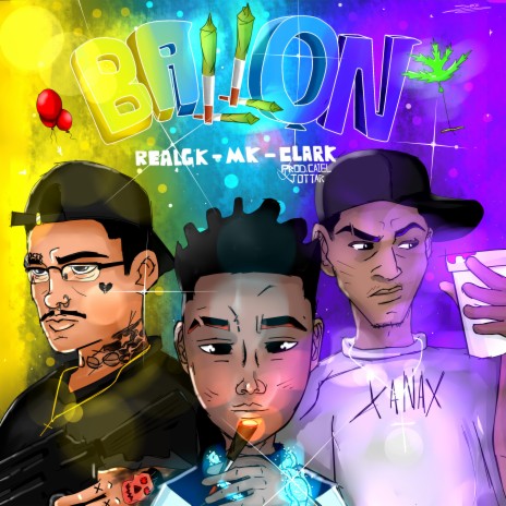 Ballon ft. Clark & Real GK | Boomplay Music