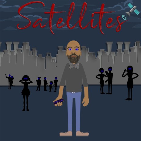 Satellites ft. Rey Khan | Boomplay Music