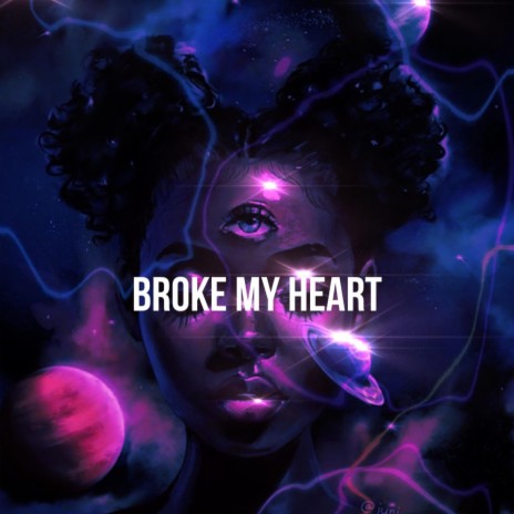 Broke My Heart ft. OGwilson, Weird West & Gee Gee Baby | Boomplay Music