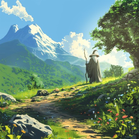 Concerning Hobbits (Lord of the Rings lofi) | Boomplay Music