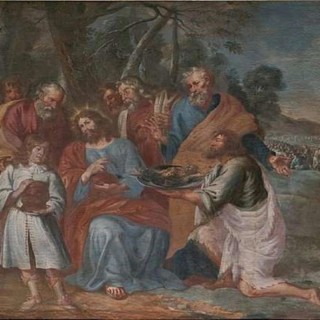 Jesus Feeds Five Thousand (Luke 9:11-17)