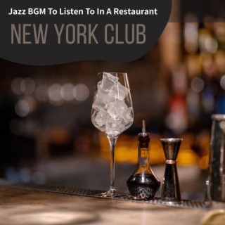 Jazz Bgm to Listen to in a Restaurant