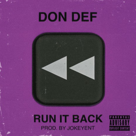 Run It Back | Boomplay Music