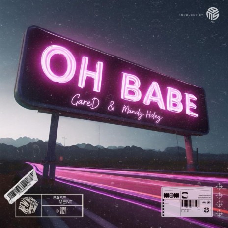 OH BABE ft. Mandy Hdez | Boomplay Music